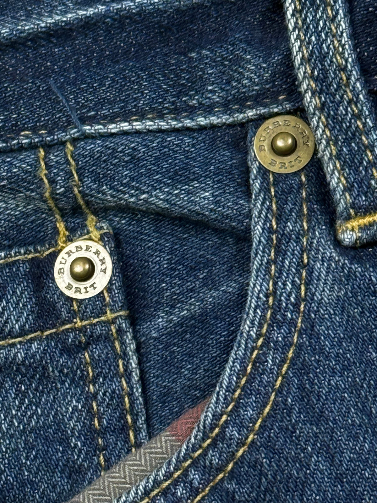 vintage Burberry jeans