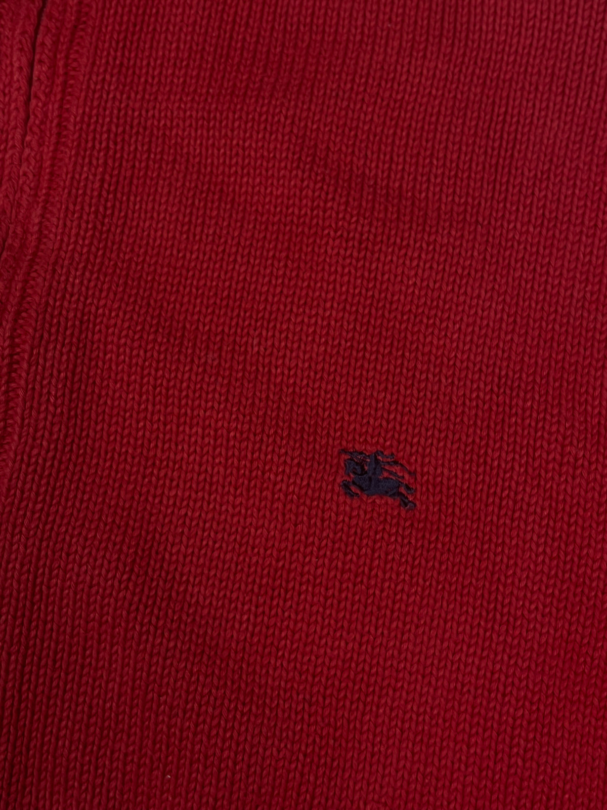 vintage Burberry sweatjacket {L}