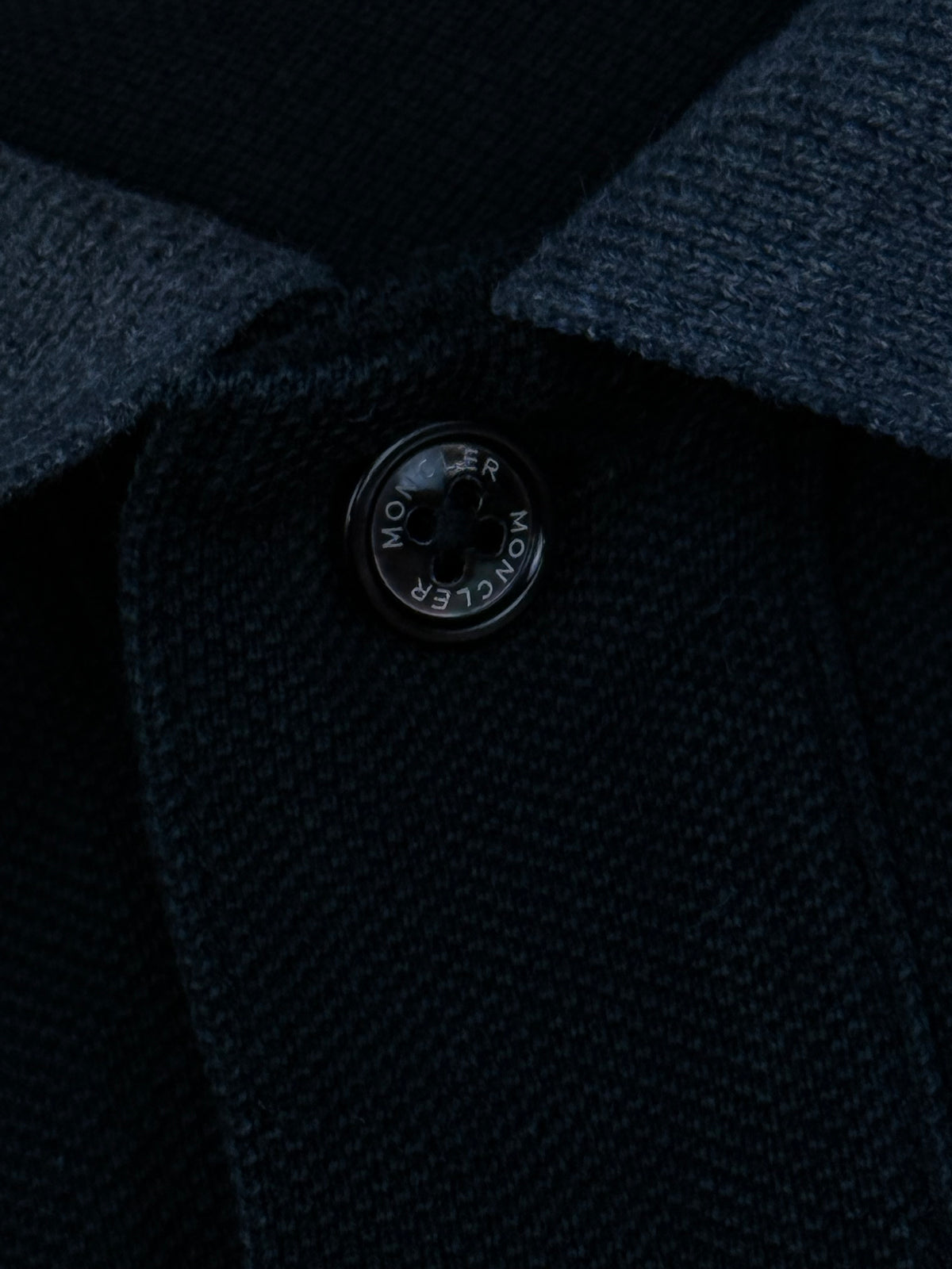 vintage Moncler polo long {L}