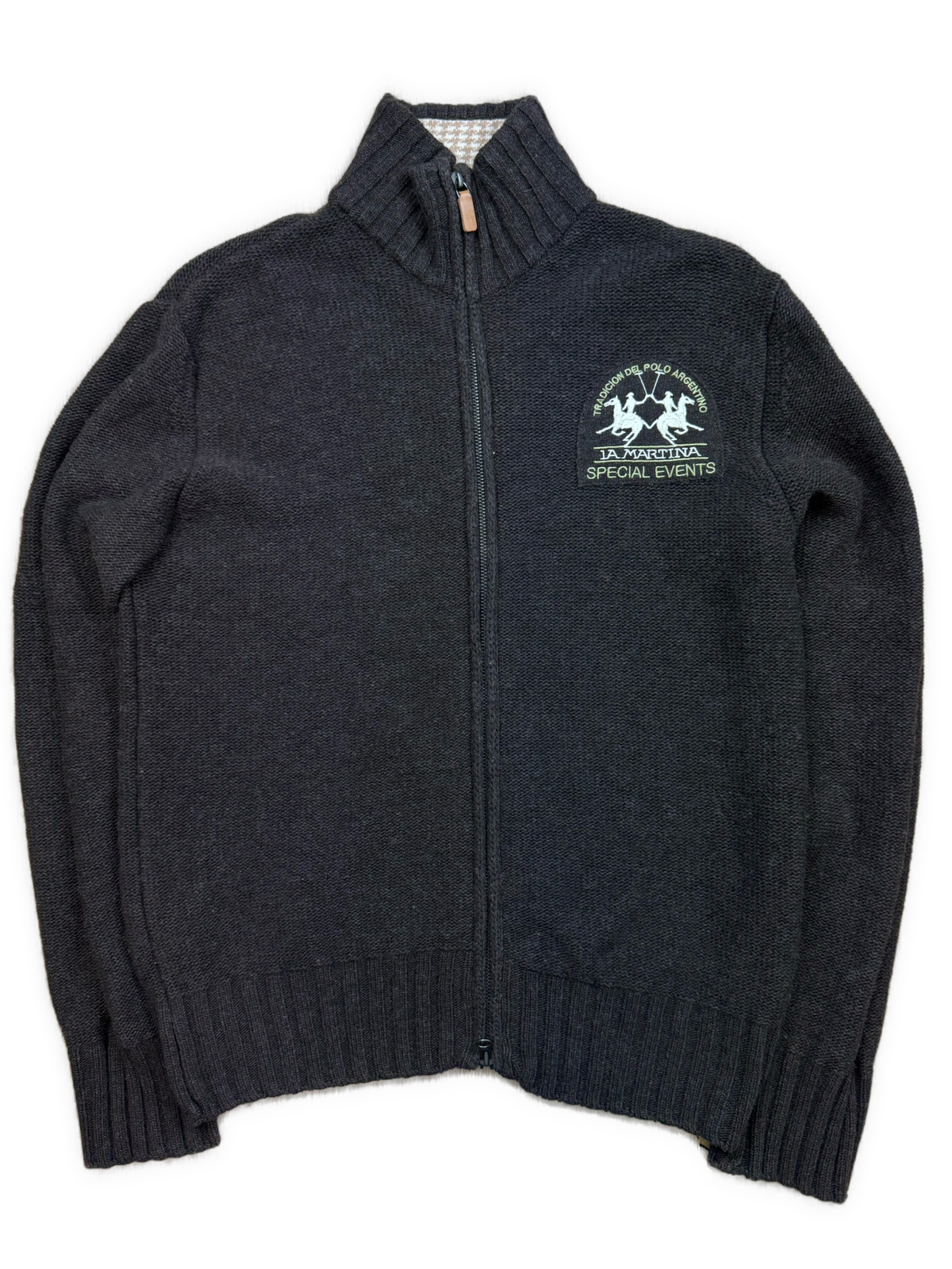 vintage La Martina sweatjacket {L}