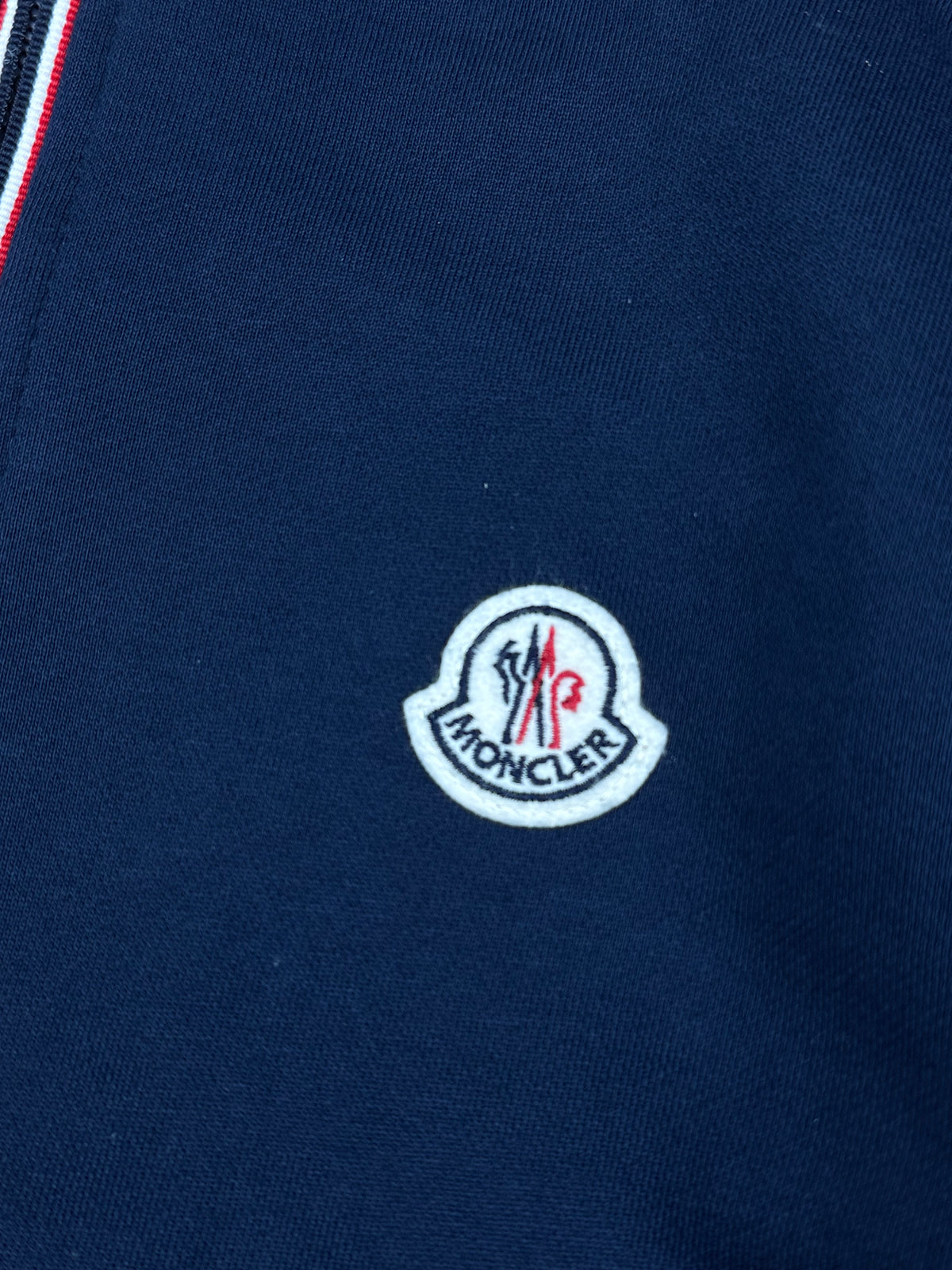vintage Moncler sweatjacket {M}