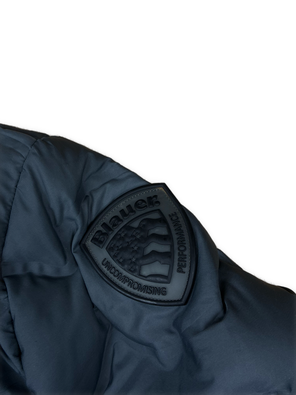 vintage Blauer winterjacket {S}
