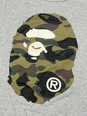 vintage BAPE a bathing ape t-shirt {XL}