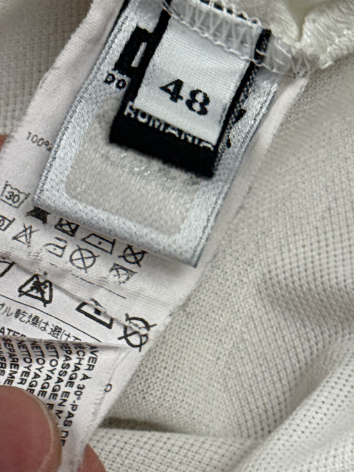 vintage Dolce & Gabbana polo {S}