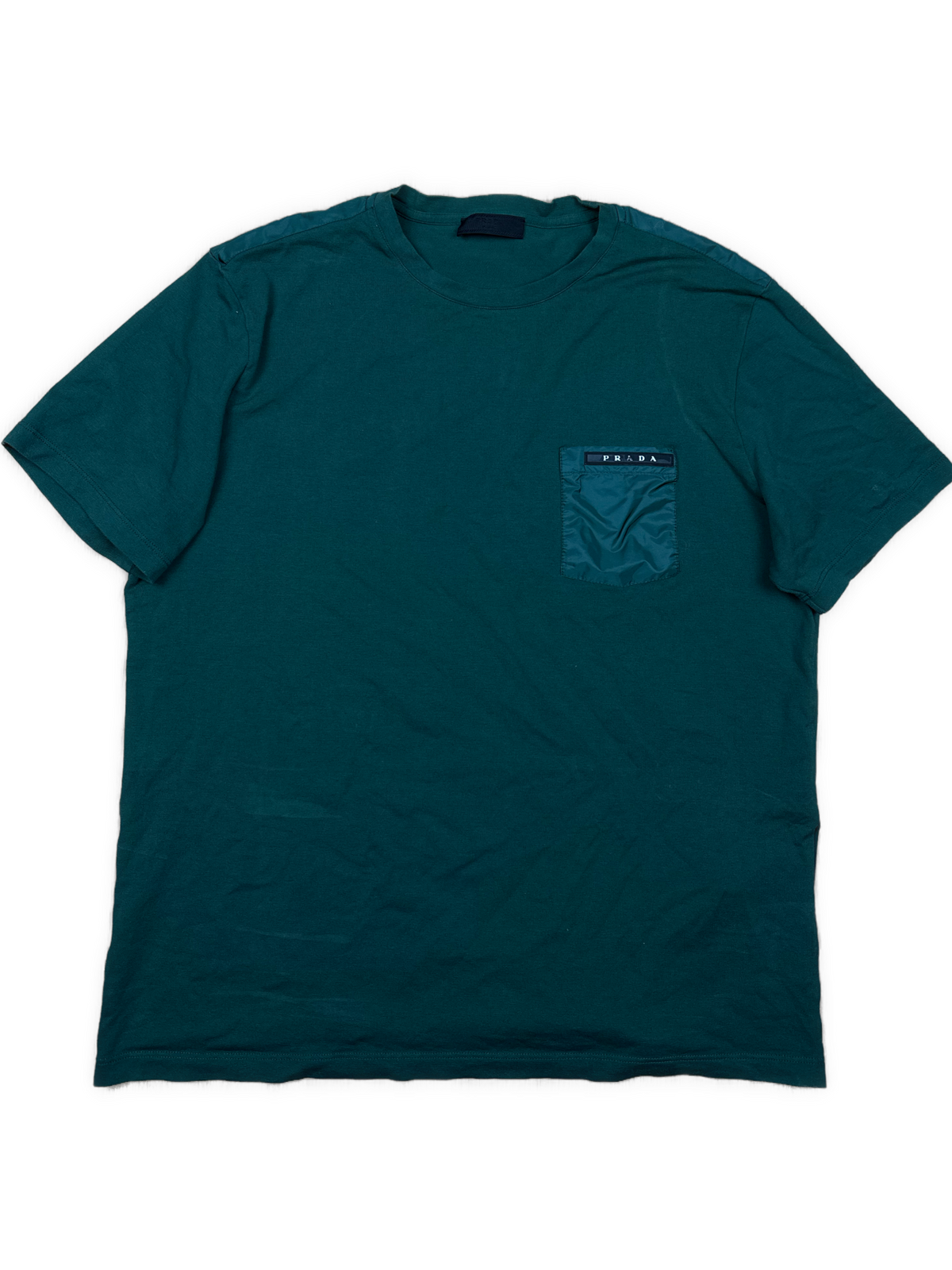 green Prada t-shirt