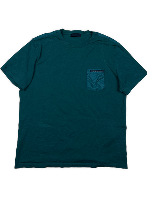 green Prada t-shirt