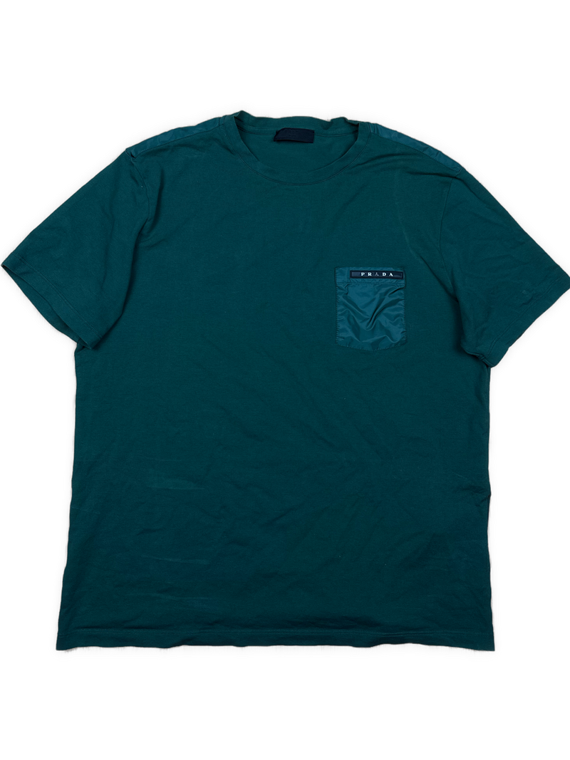 green Prada t-shirt