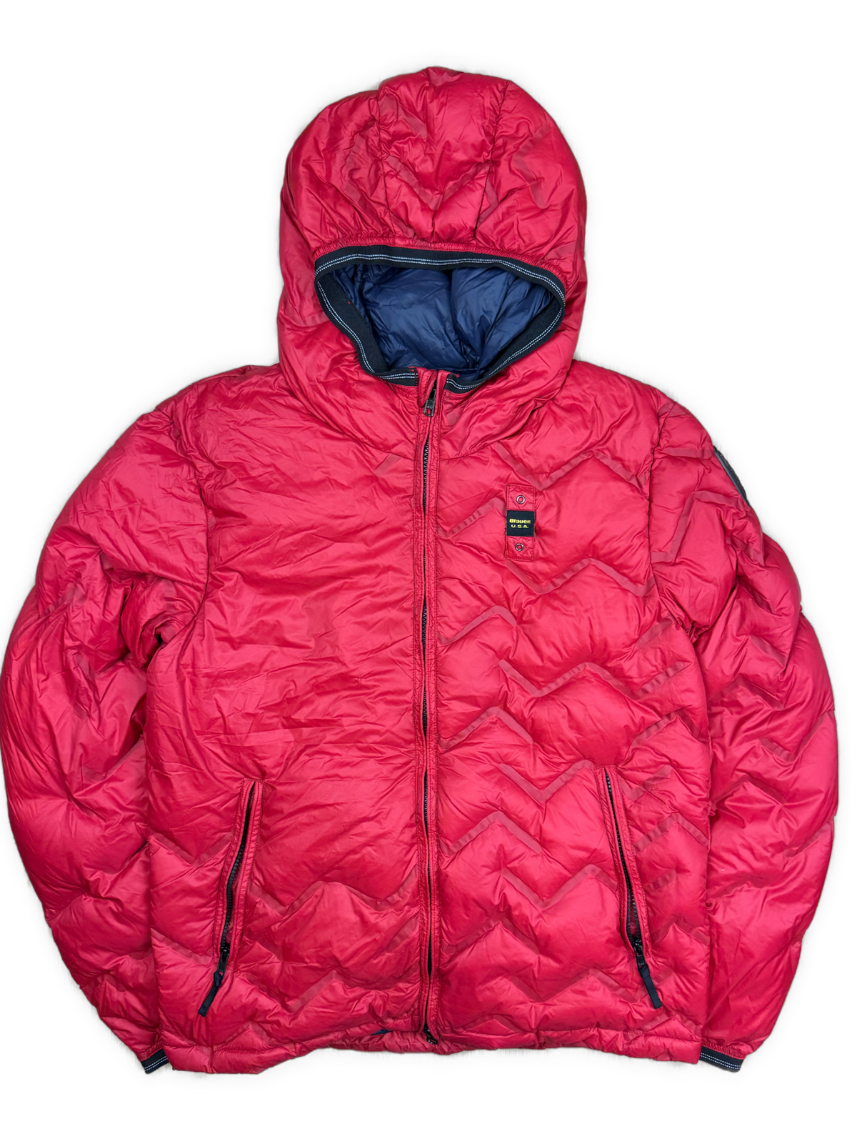 red Blauer winterjacket {L}