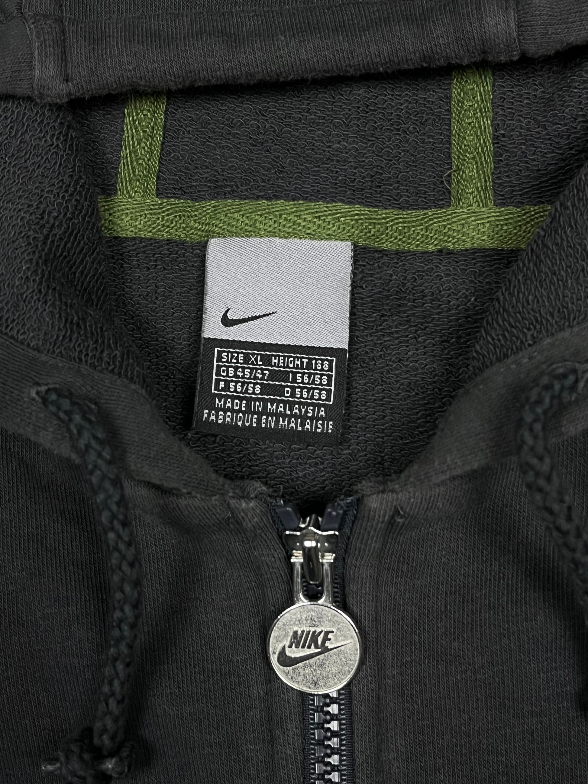 vintage Nike sweatjacket {XL}