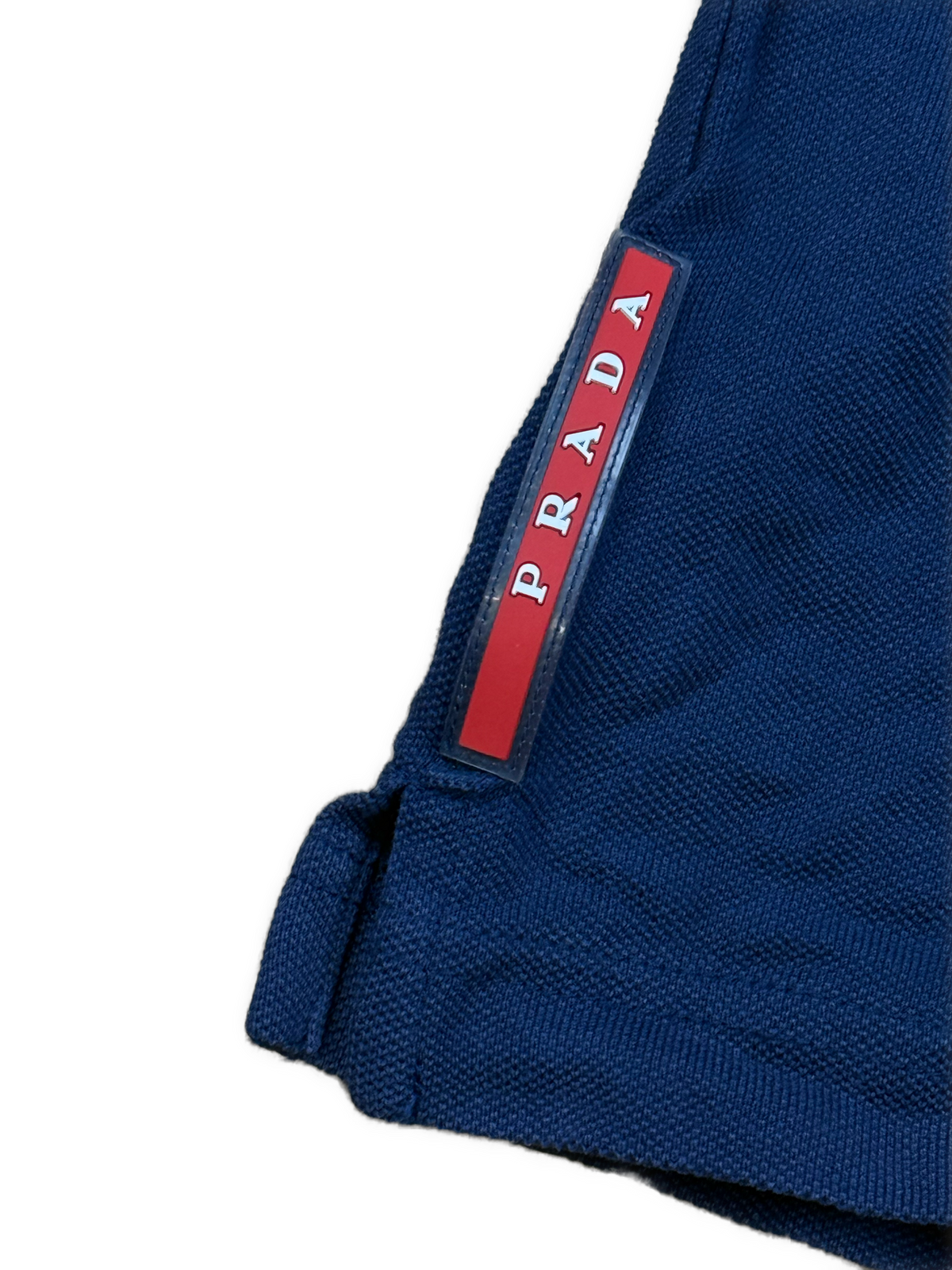navyblue Prada polo long