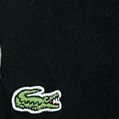 black Lacoste t-shirt {S}