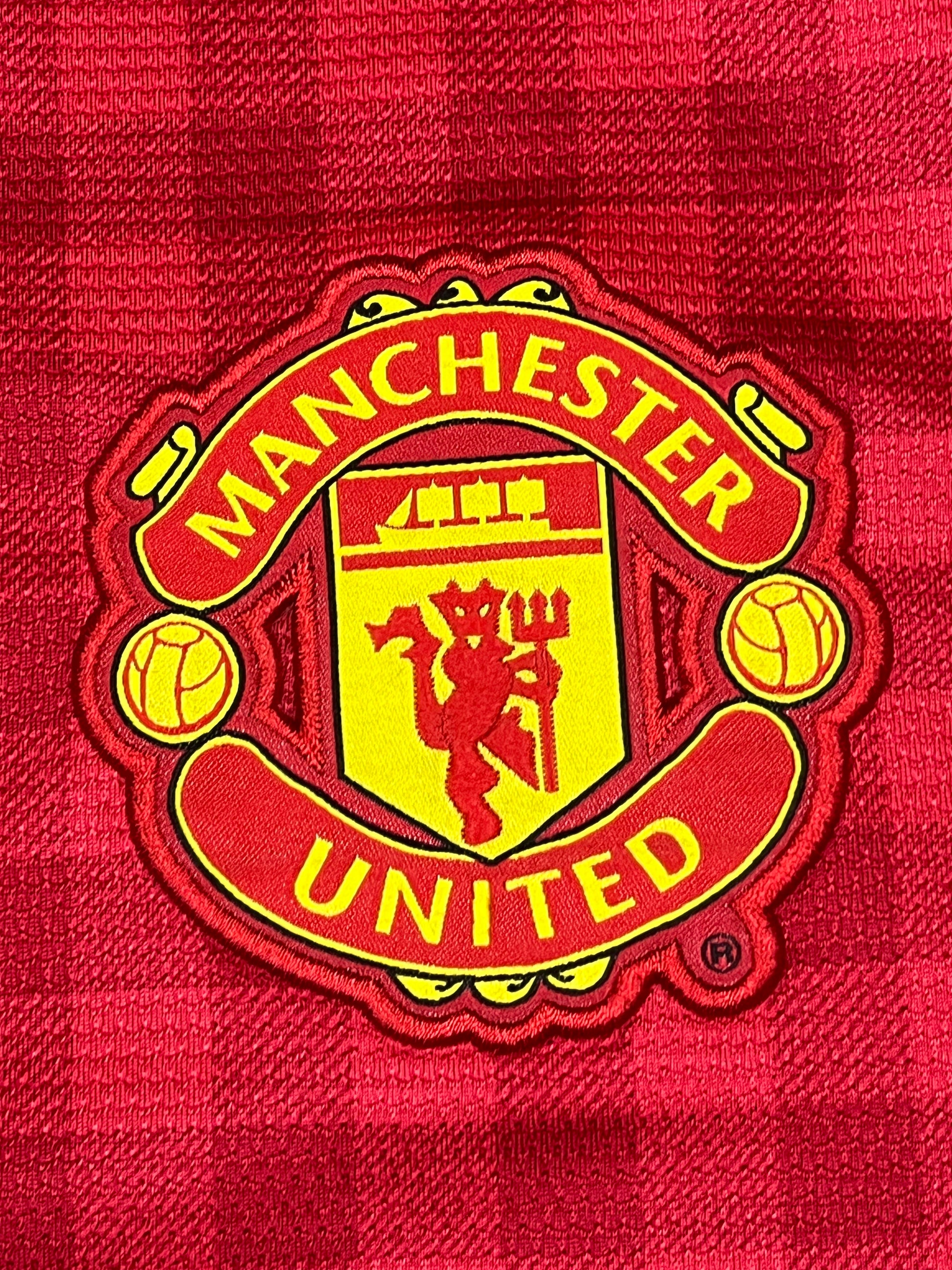 vintage Nike Manchester United YOUNG18 2012-2013 home jersey {M}