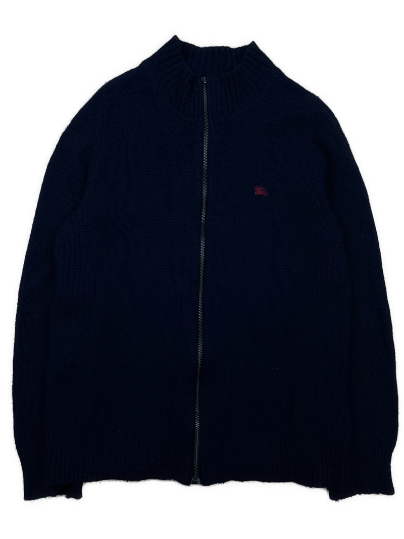 vintage Burberry sweatjacket {S}