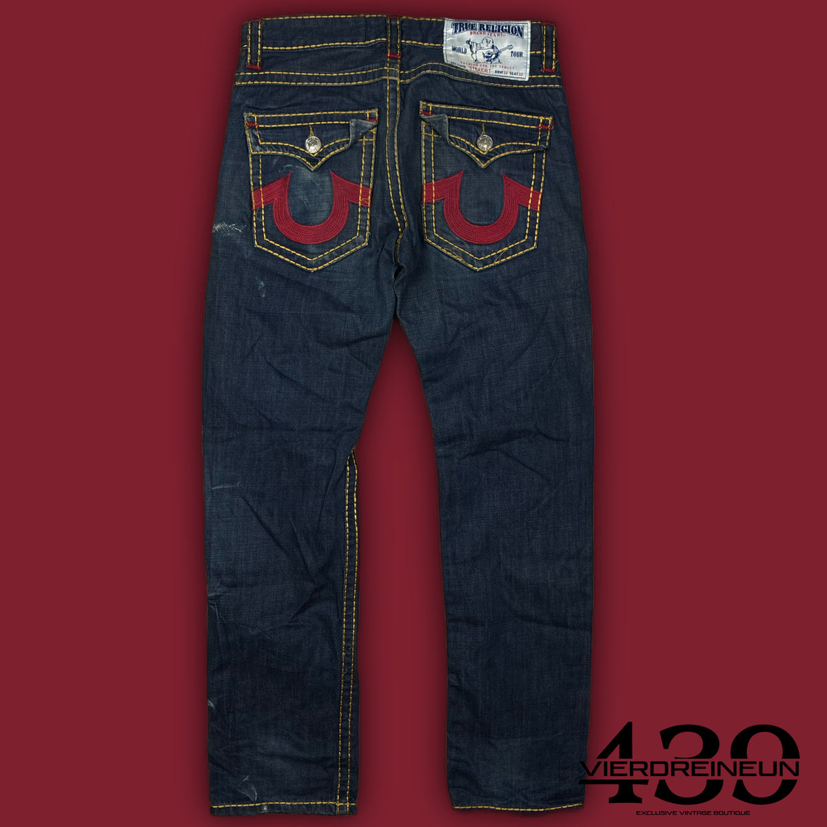 vintage True Religion jeans {M}