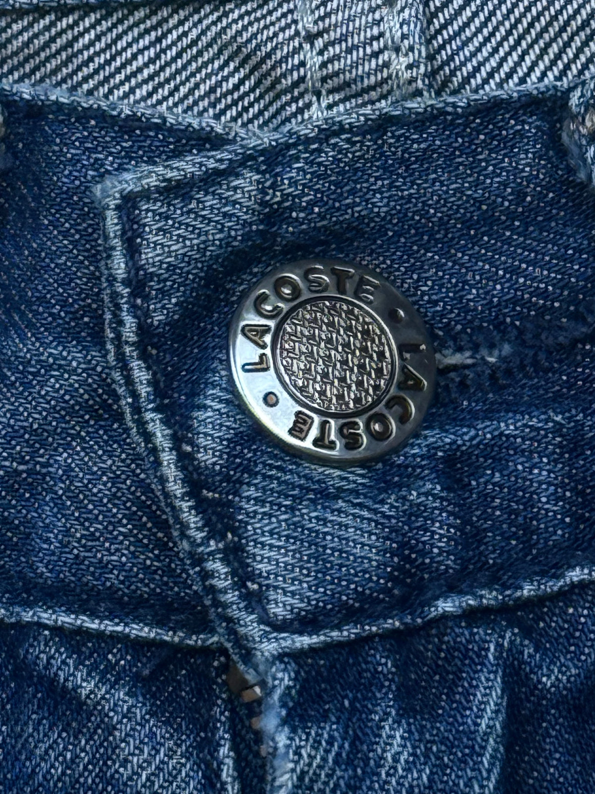 vintage Lacoste jeans