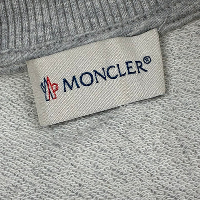 vintage Moncler sweatjacket {XS}