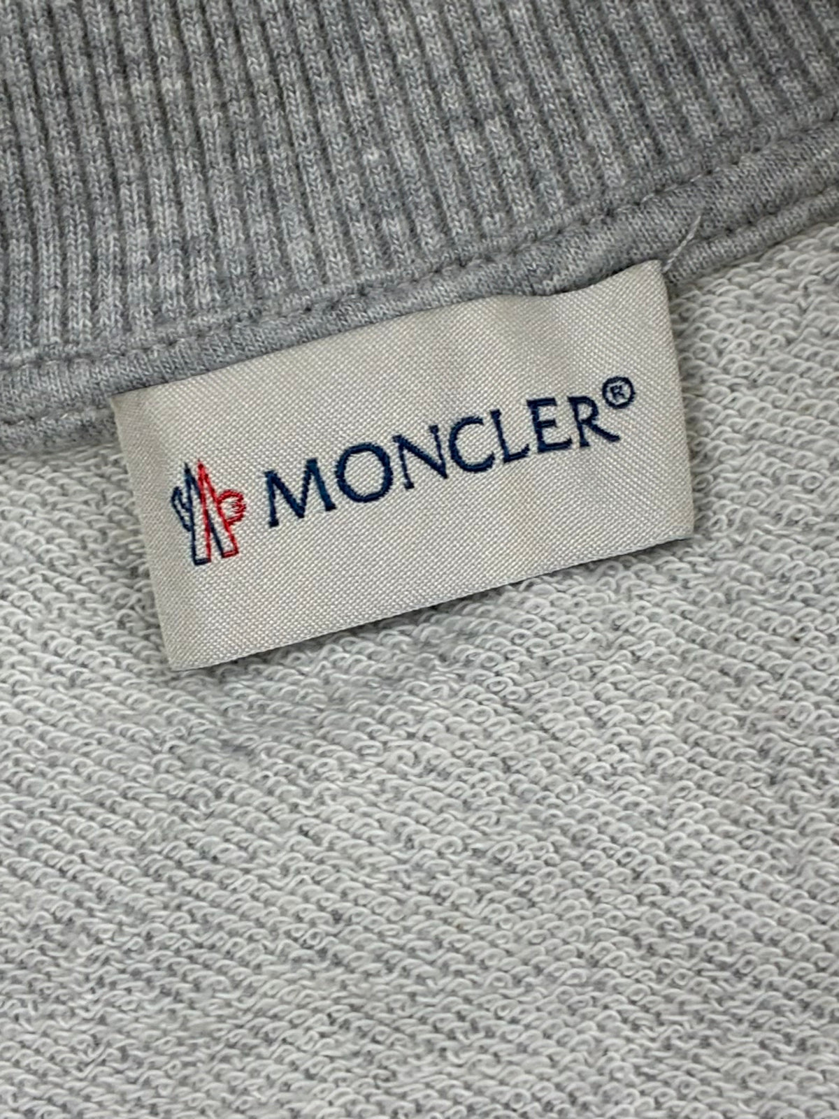 vintage Moncler sweatjacket {XS}