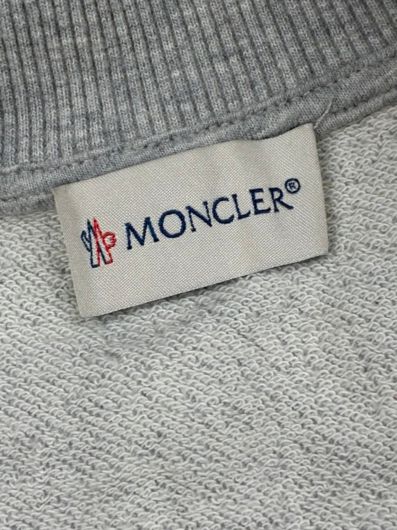 vintage Moncler sweatjacket {XS}