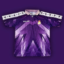 Lade das Bild in den Galerie-Viewer, vintage Kelme Real Madrid 10 1996-1997 away jersey {M-L}
