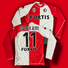 Load image into Gallery viewer, vintage Kappa Feyernord Rotterdam MORIKAMI11 2007-2008 home jersey {S}
