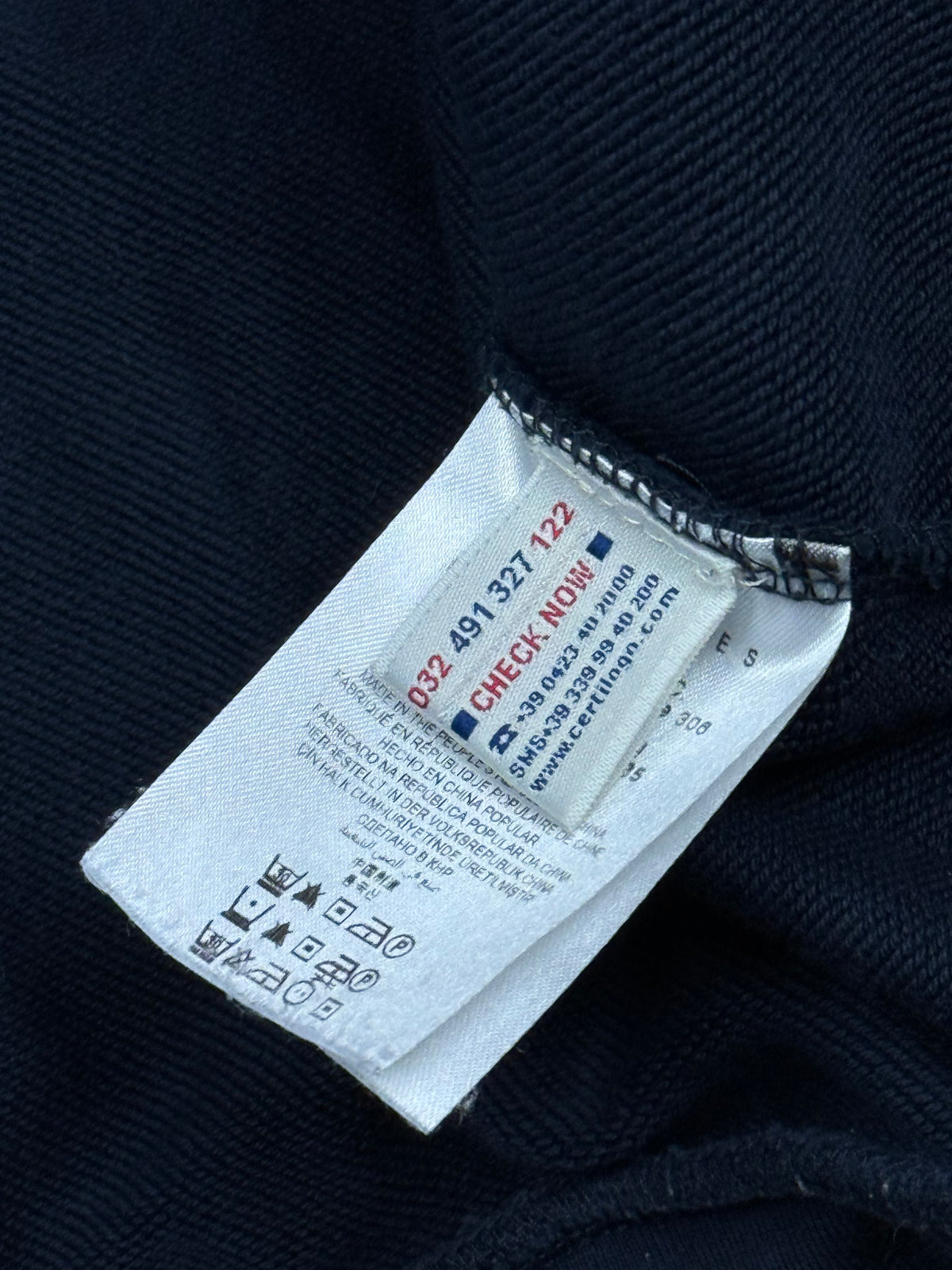 vintage Moncler sweatjacket