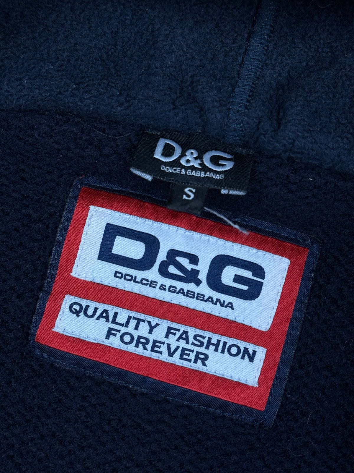 vintage Dolce & Gabbana sweatjacket {S}