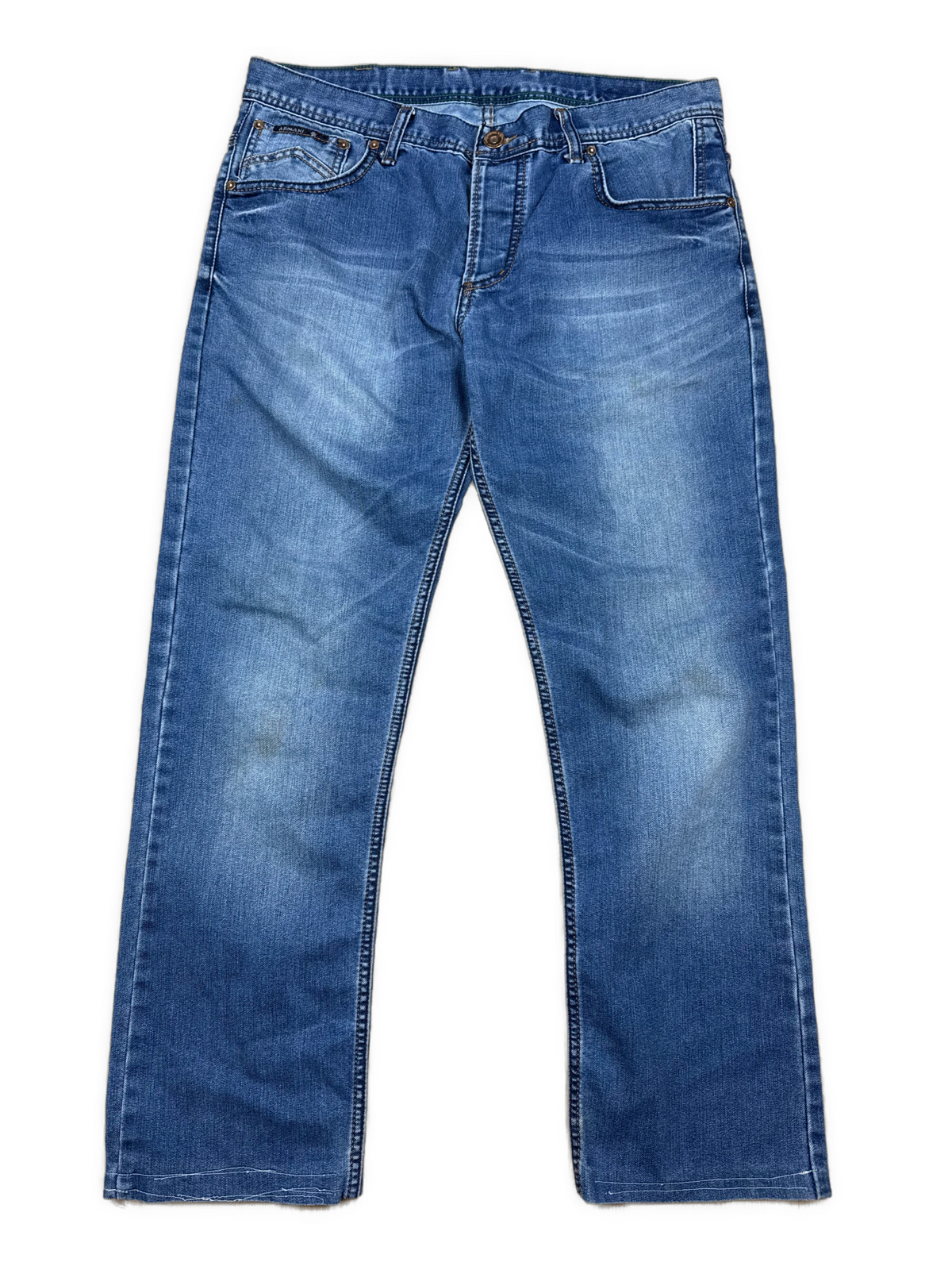 vintage Armani jeans {L}