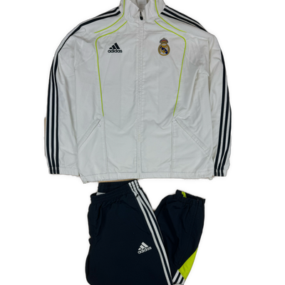 vintage Adidas Real Madrid tracksuit {L}