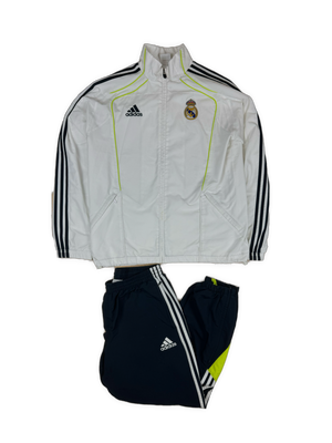 vintage Adidas Real Madrid tracksuit {L}