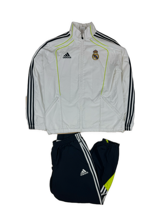 vintage Adidas Real Madrid tracksuit {L}