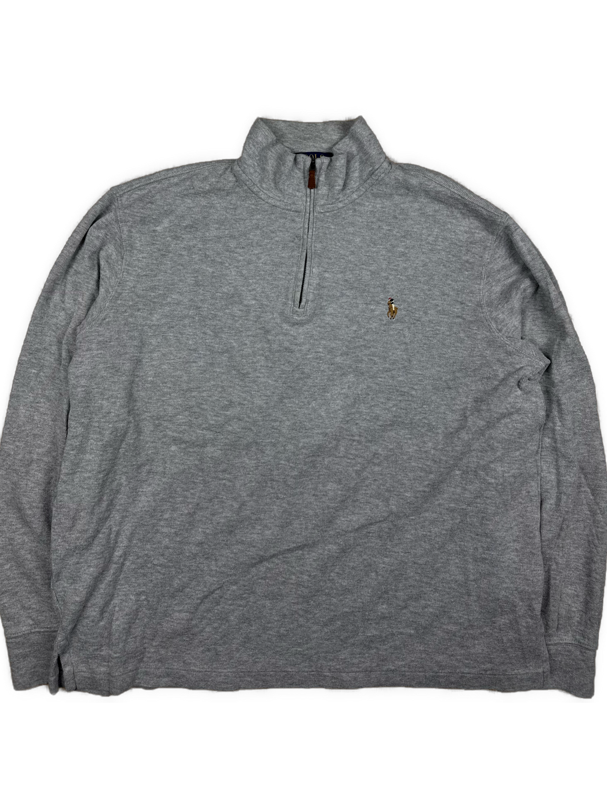 vintage Polo Ralph Lauren quarterzip {M}