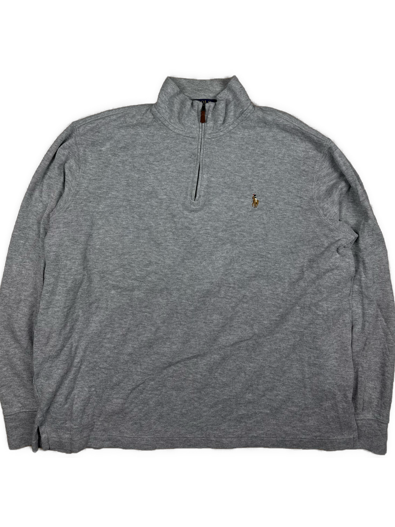 vintage Polo Ralph Lauren quarterzip {M}