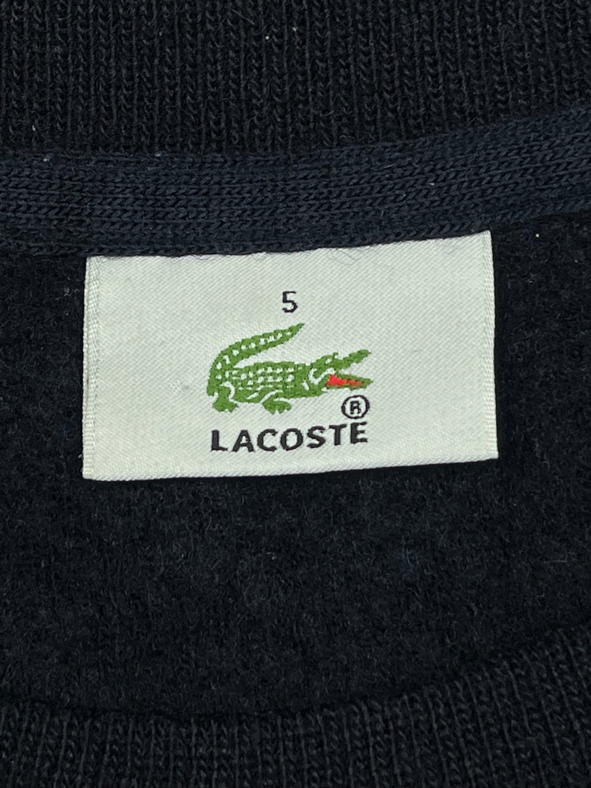 vintage Lacoste knittedsweater {L}