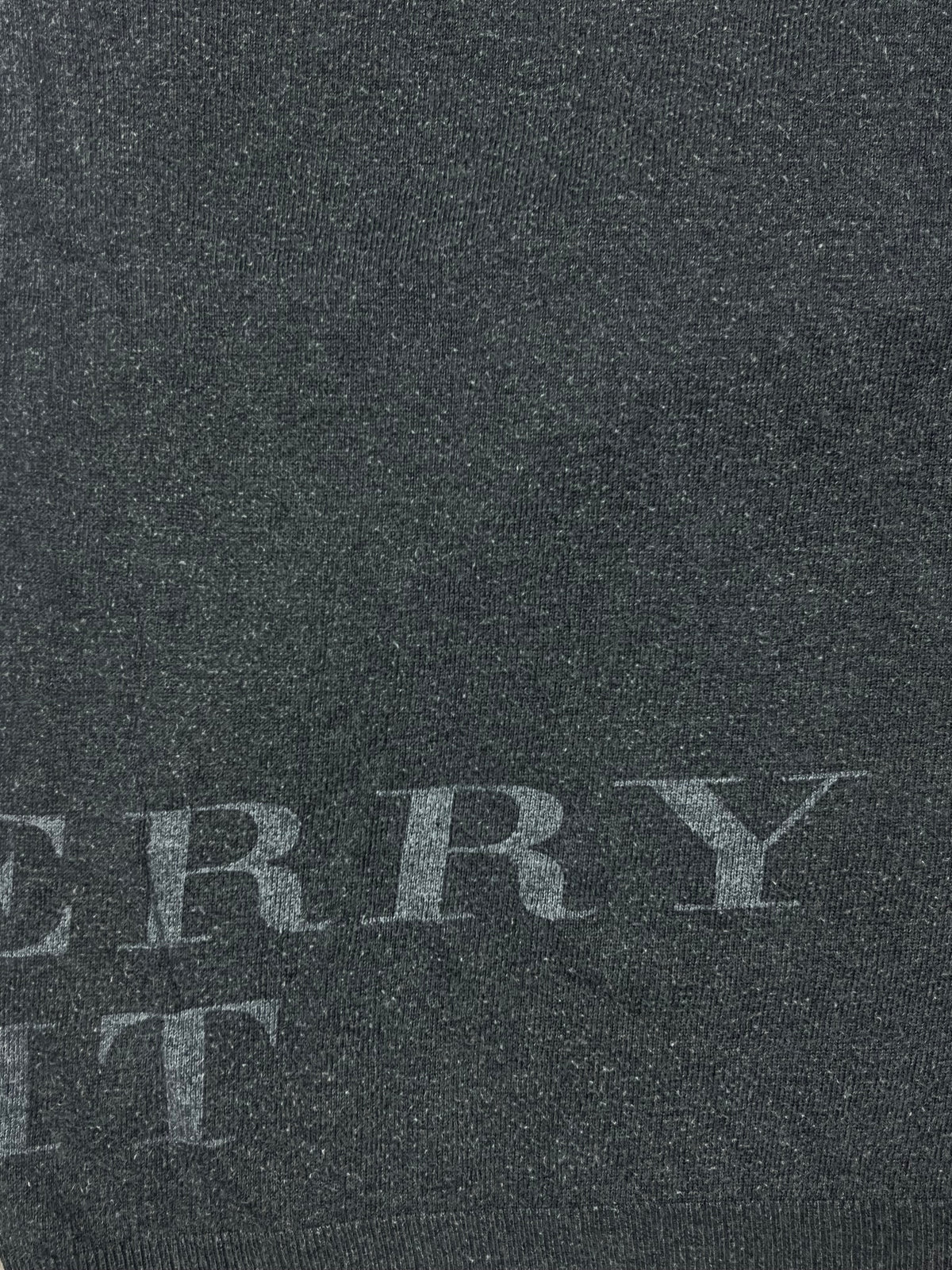 vintage Burberry longsleeve {L}