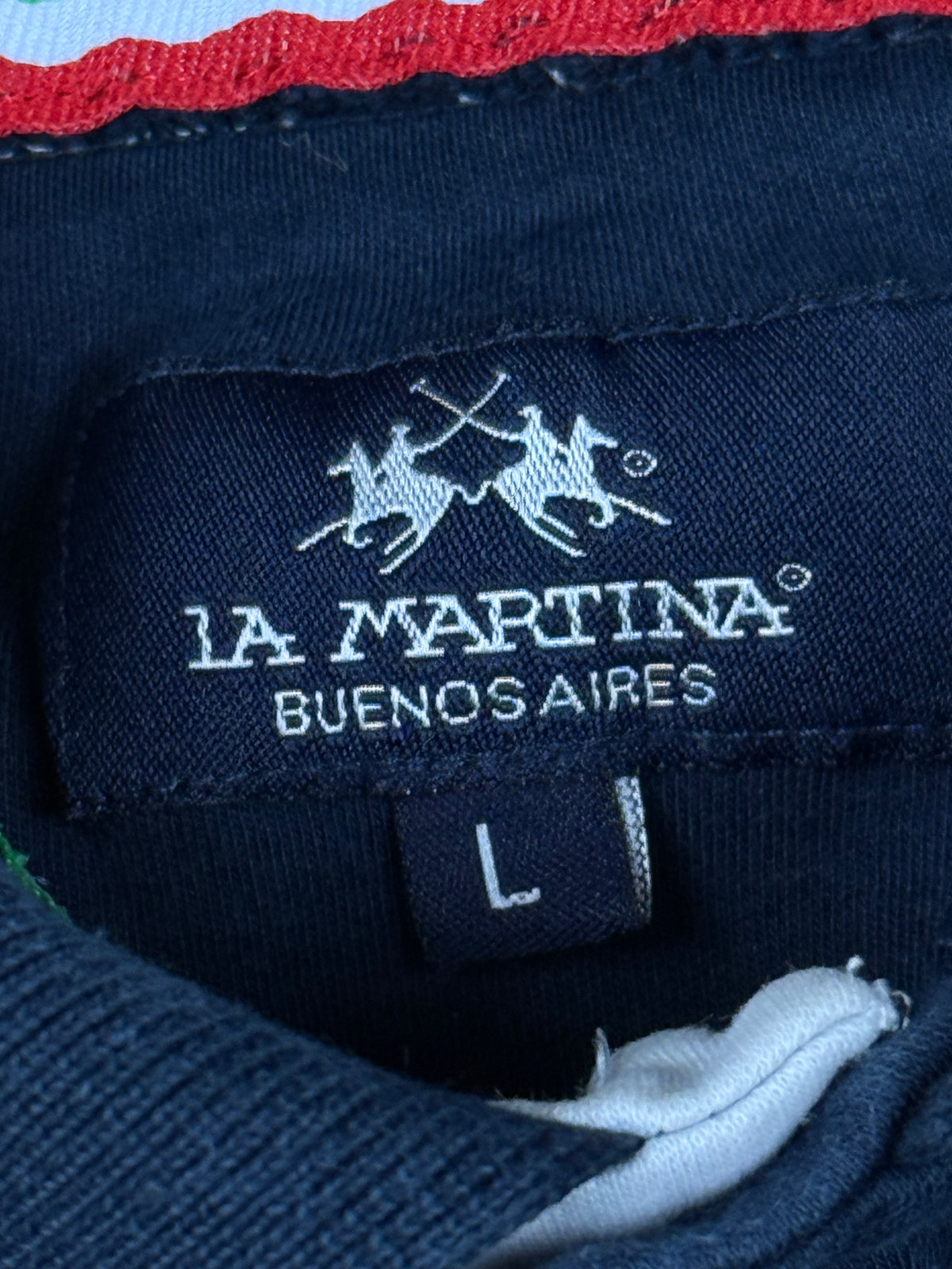 vintage La Martina Maserati polo {M}