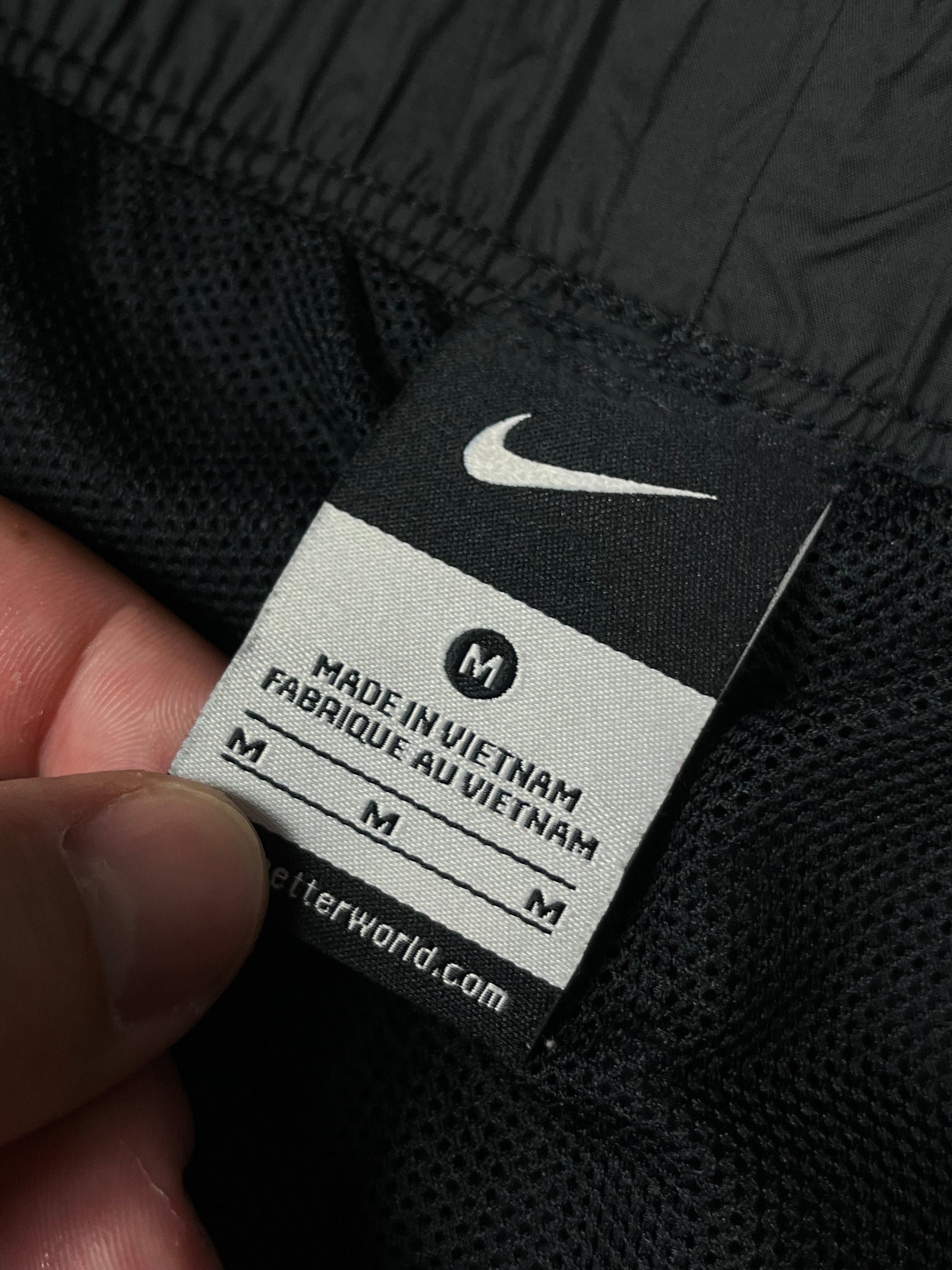 vintage Nike trackpants {M}