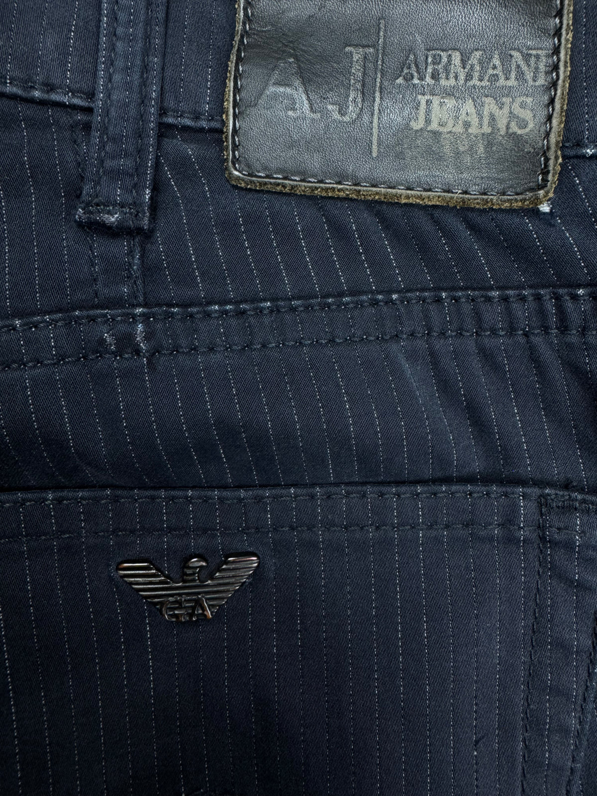 vintage Armani jeans {S}