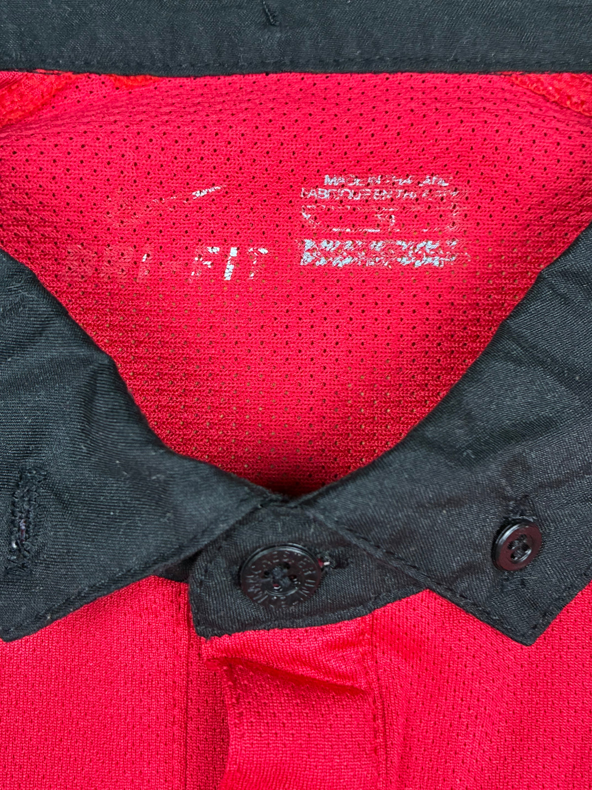 vintage Nike Manchester United GIGGS11 home jersey {XL}