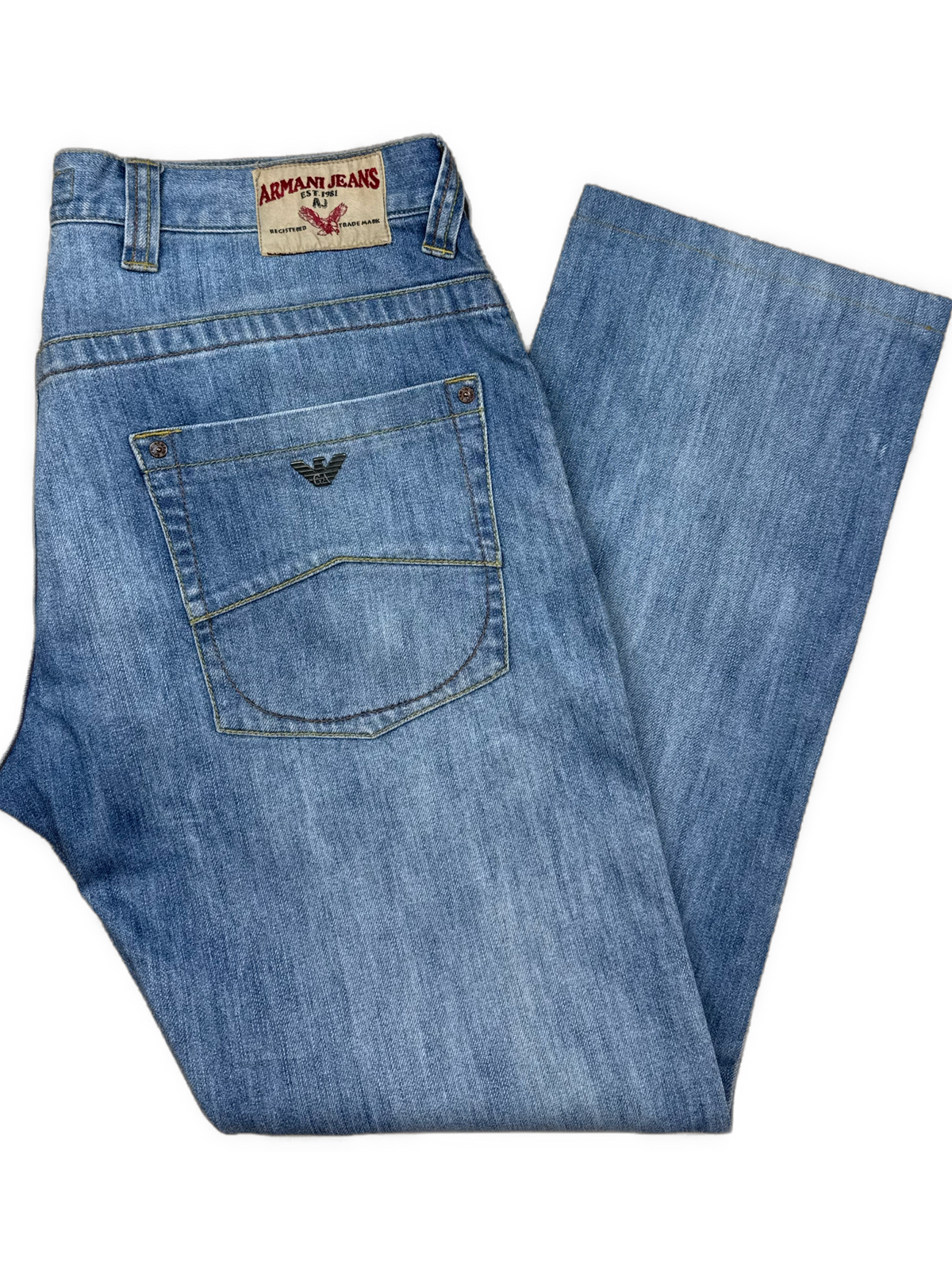 vintage Armani jeans