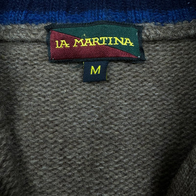 vintage La Martina sweatjacket {M}
