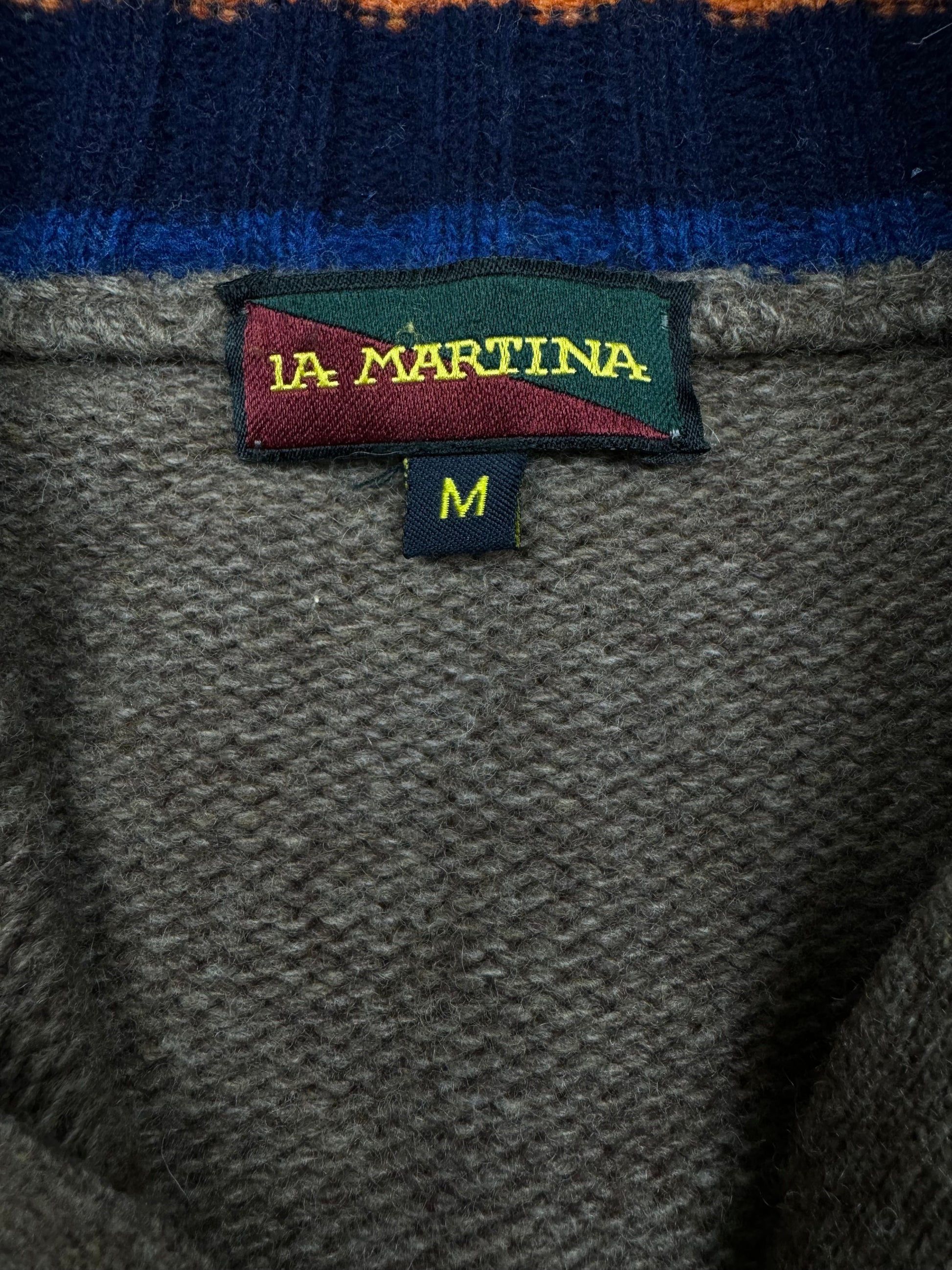 vintage La Martina sweatjacket {M}