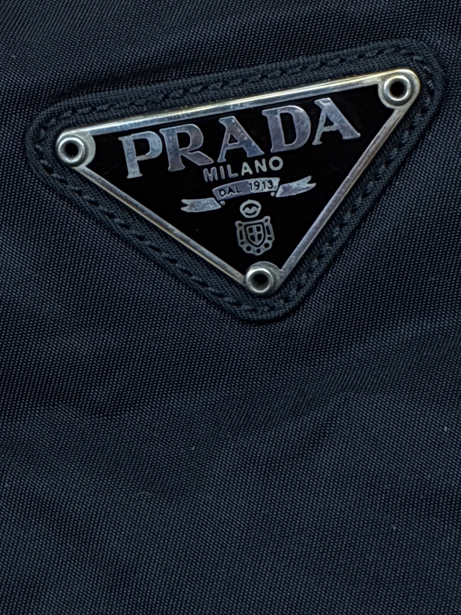 vintage Prada shoulderbag