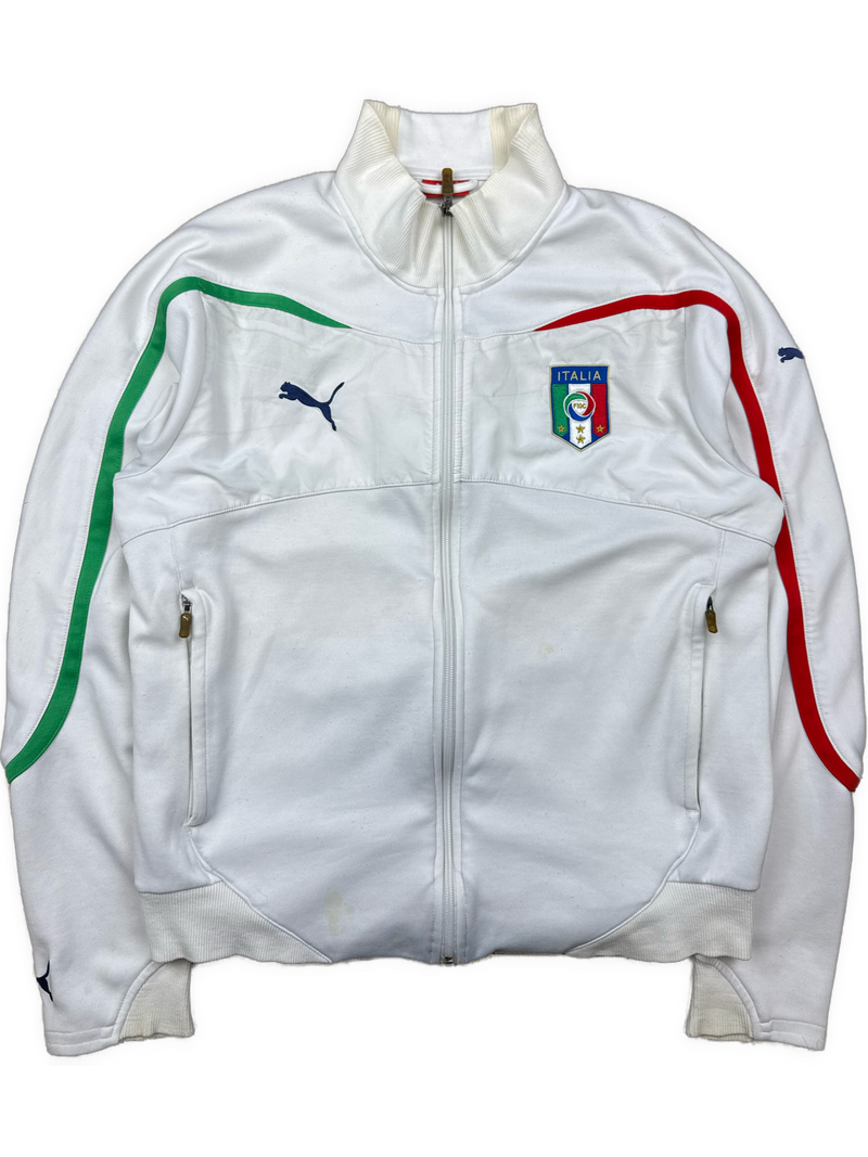 vintage Puma Italia trackjacket {L}