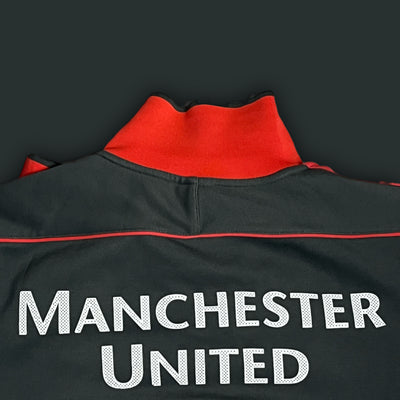 vintage Nike Manchester United trackjacket {M}