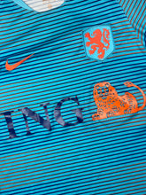 Cargar imagen en el visor de la galería, babyblue Nike Netherlands trainingjersey {M}
