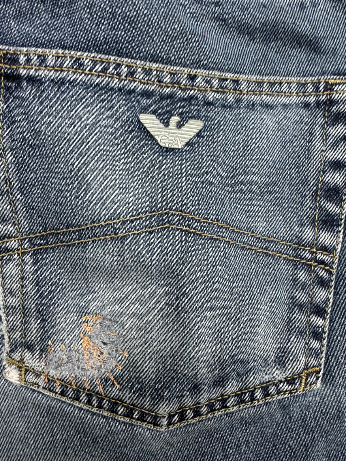 vintage Armani jeans {M}