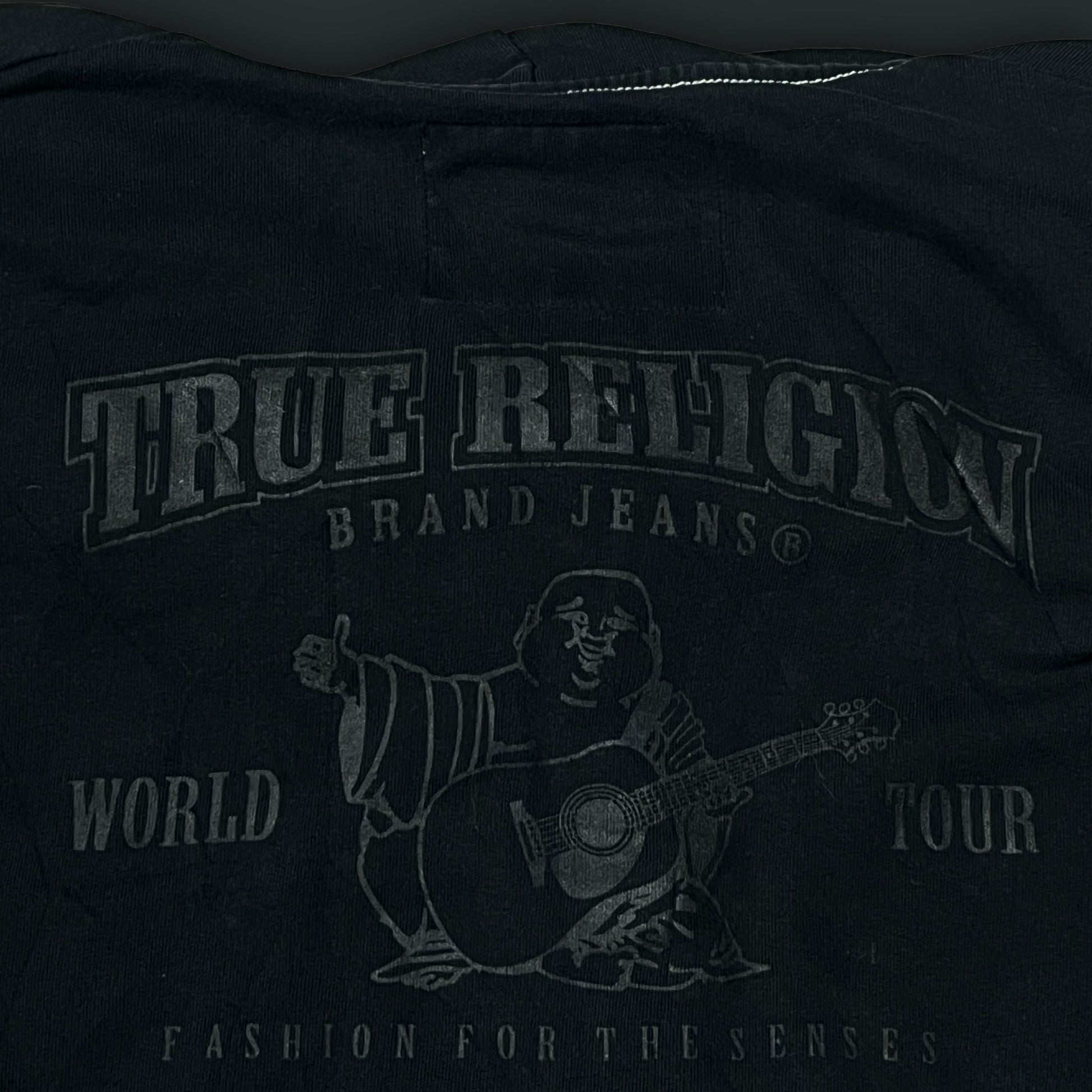 vintage True Religion sweatjacket {L}