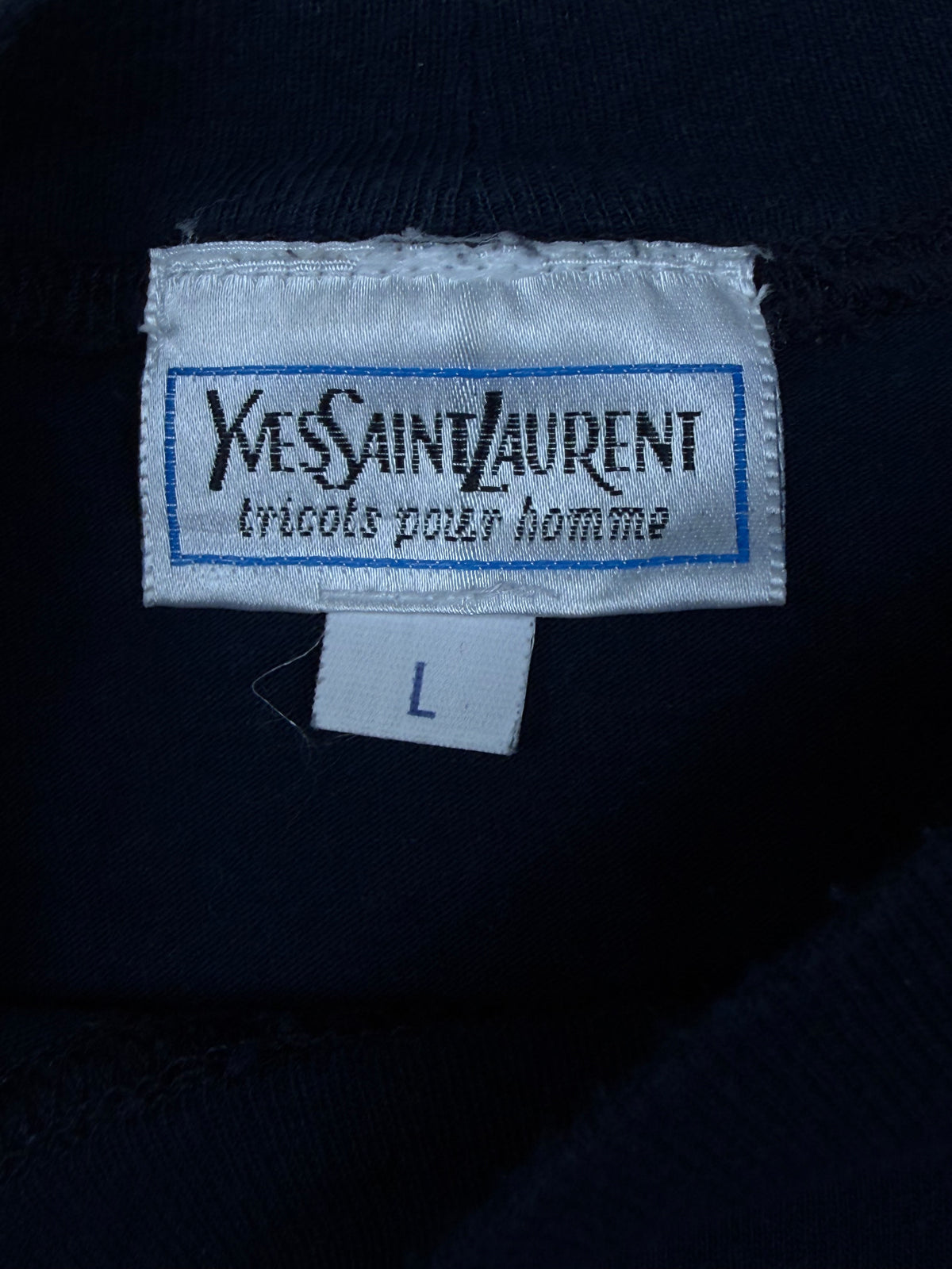 vintage YSL Yves Saint Laurent t-shirt