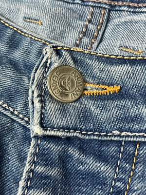 vintage Armani jeans {S}