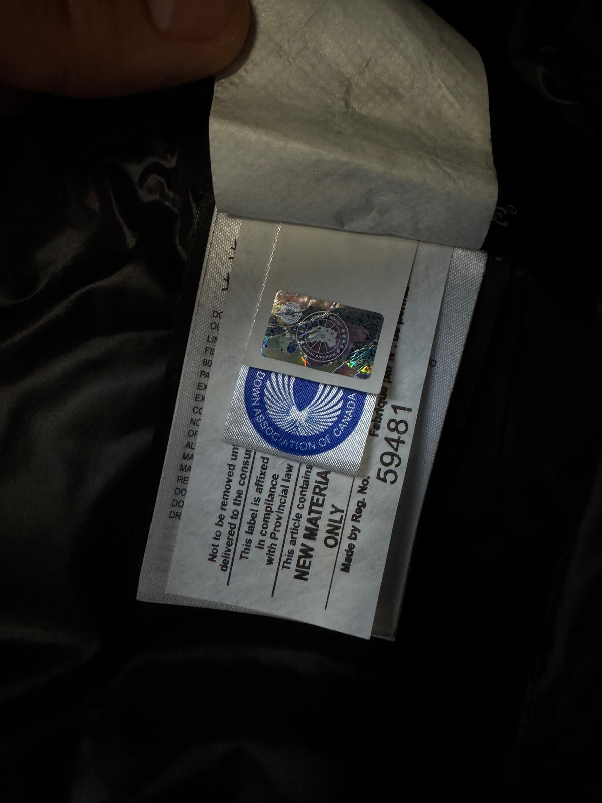 vintage Canada Goose winterjacket {S}